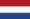 Niederländische Flagge