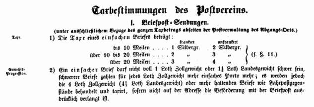 Gebührenordnung
