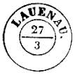 Stempel Lauenau