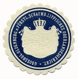 Staatswappen des Fürstentums Schaumburg-Lippe