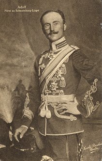 Fürst Adolf Bernhard Moritz Woldemar zu Schaumburg-Lippe